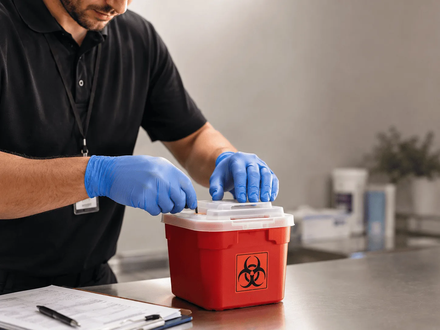 Why choose Sharps Waste Disposal in Linden, IA